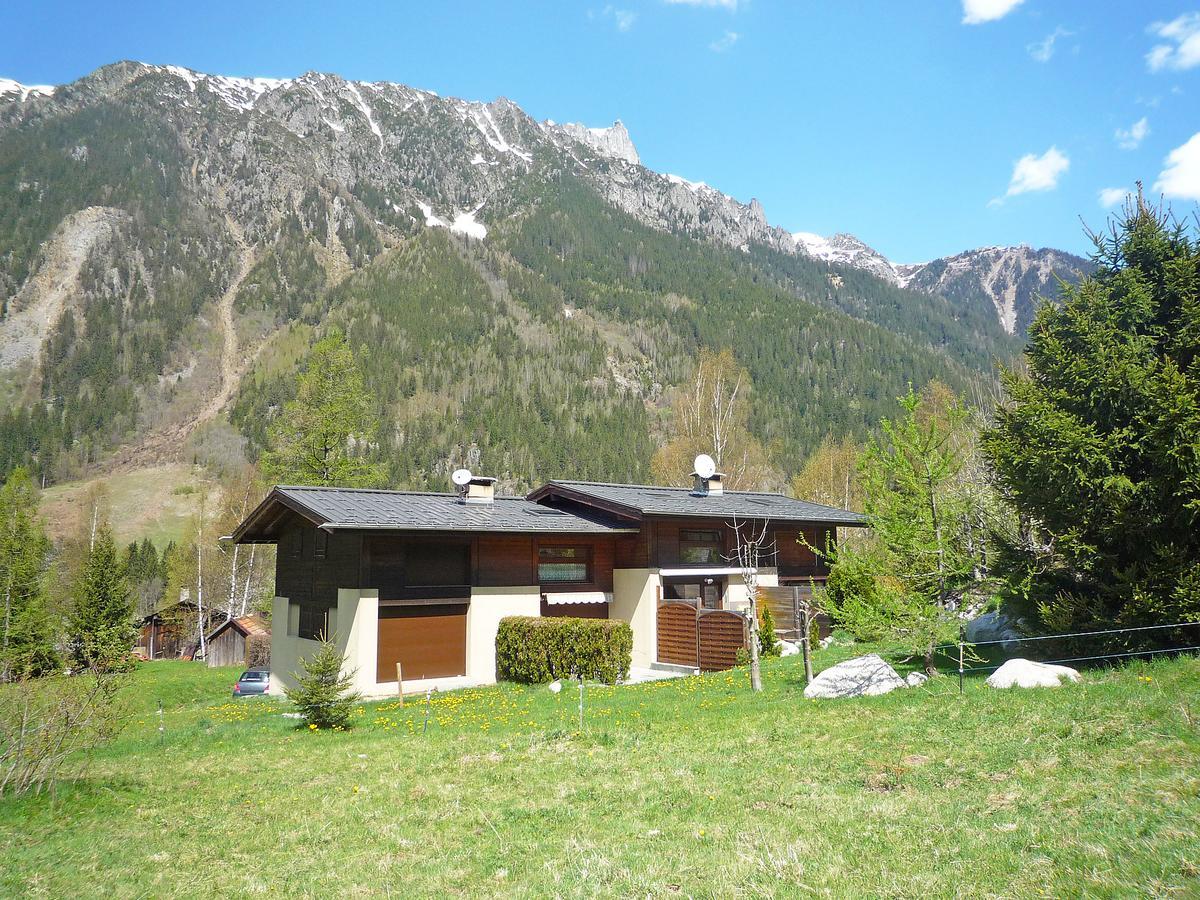 Holiday Home Les Pelarnys By Interhome Chamonix Exterior photo